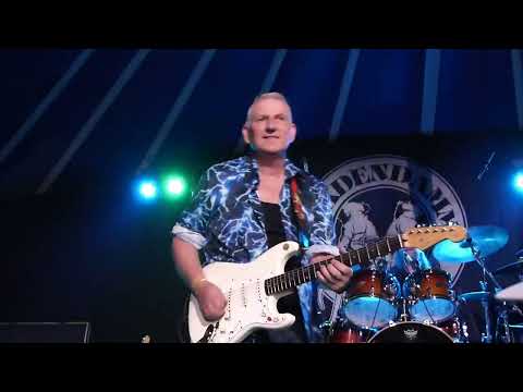 Rob Tognoni (1of4) @ 28e Kwadendamme Bluesfestival, may 2022 The Netherlands.