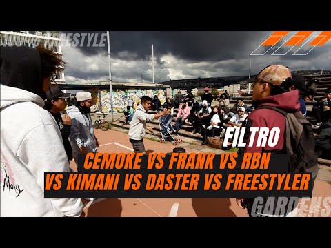 #RGS || Filtro Cemoke VS RBN VS  Frank VS  Daster VS Kimani || PUNCHLINE || REAL GARDENS SOCIETY