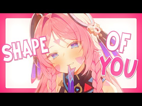 Nightcore - Shape Of You (Rock Version) (lyrics)