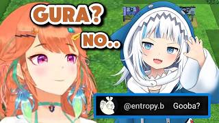 Kiara Refused to Add Gura [ TOMODACHI LIFE 2 | Hololive ]