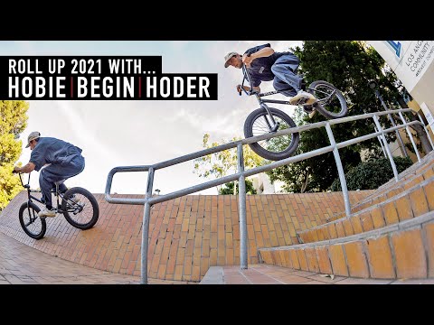 HOBIE/BEGIN/HODER - FIRST SESSION OF 2021