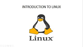 Introduction to Linux #linux