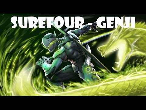 Surefour Montage - Best Genji Plays