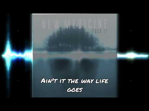 New Medicine - F**k It | Visualisation + Lyrics Music Video