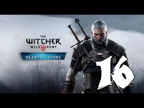 The Witcher 3: Hearts of Stone - Gameplay Walkthrough Part 16: The Vault