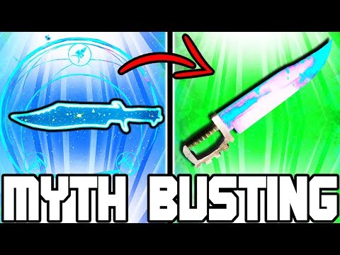 DOUBLE UPGRADED BOWIE KNIFE!! // BLACK OPS 4 ZOMBIES // MYTH BUSTING MONDAYS #19 Video