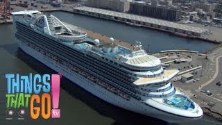 CRUISE SHIP: Boat videos for kids| children| toddlers. Preschool & Kindergarten learning.