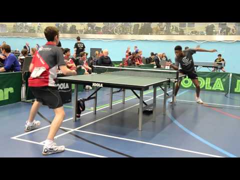 Billy Forster - Israel Awolaja, Junior British League, 2016