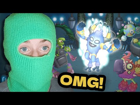 Reacting to the NEW WUBLIN ISLAND! (My Singing Monsters)