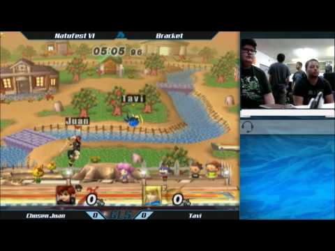Natufest VI Top 16 Losers - Chosen Juan (Roy) vs. Tavi (ZSS)