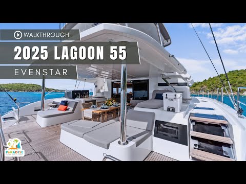 2025 55’ LAGOON “EVENSTAR” | WALKTHROUGH