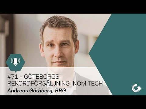 #71. Göteborgs rekordförsäljning inom tech