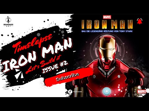 Let's Build the Iron Man Mark III - Issue #02 - Fanhome / DeAgostini