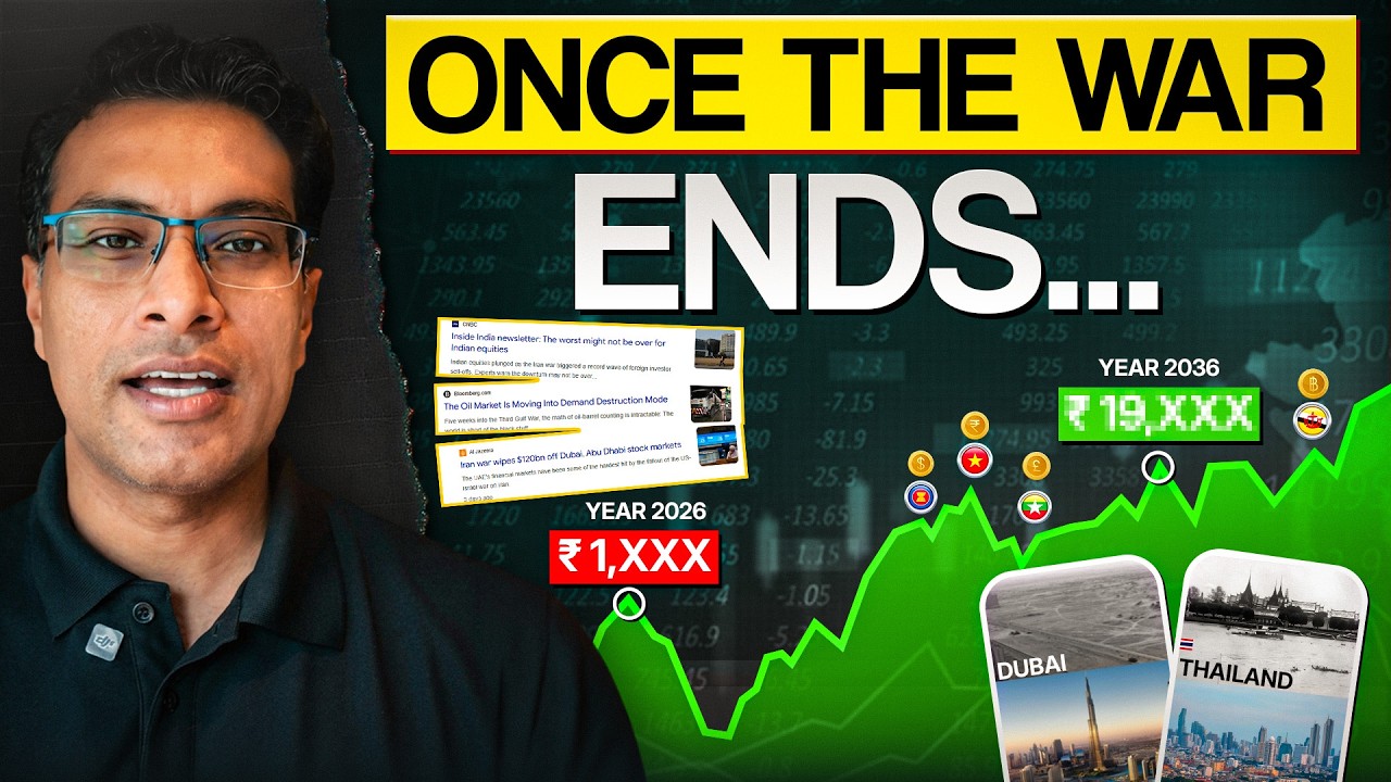 Who will get Rich after Iran-US war ends? | Akshat Shrivastava