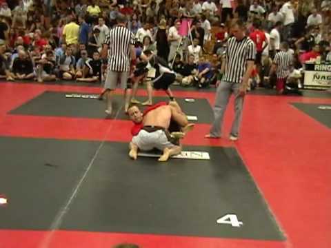 Charlie Salmon at the NAGA New Englands 2007