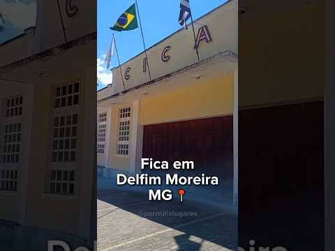 A antiga fábrica da CICA em Delfim Moreira MG 😳🏭