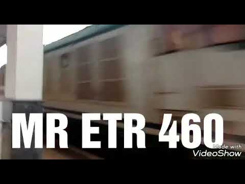 Partenza IC 518 " TIRRENO" da Viareggio