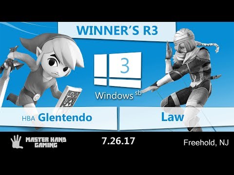 Windows SB 3 - HBA | Glentendo (Toon Link) vs. Law (Sheik) - Winner's R3