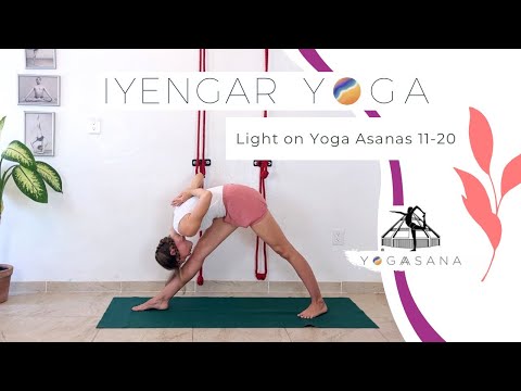 IYENGAR YOGA - Light on Yoga Asanas 11-20