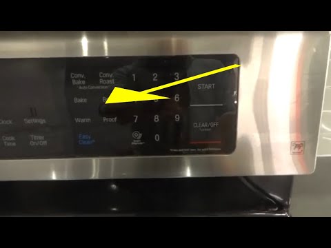 How To Lock Oven Controls-Easy Tutorial-Step By Step Instructions