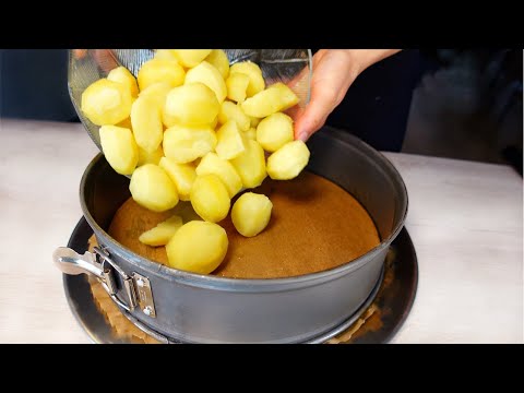 Gebe die Kartoffel in die Backform❗️ ! Dieses Ergebnis hat keiner erwartet!