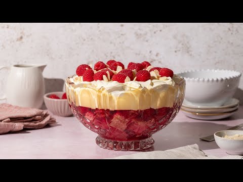 Traditional British Trifle Recipe