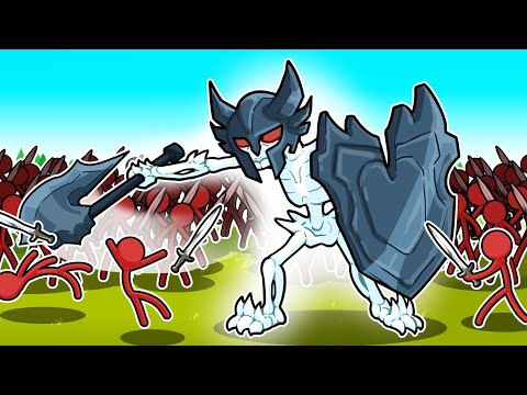 NEW Juggerknight vs Spearton Legion! | Stick War 3