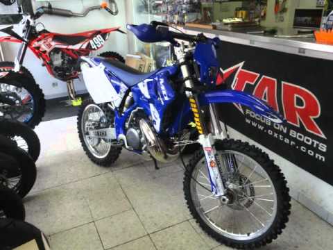 comment regler amortisseur 125 yz