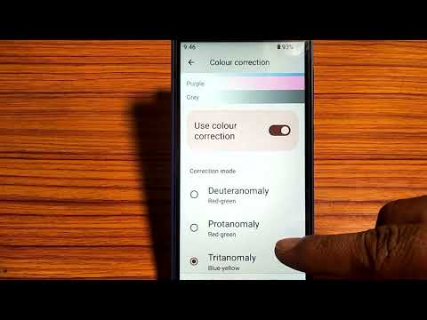 Nokia 3 1/ how to turn off on color correction,colour correction on off kaise karen Nokia 3 1
