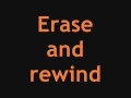 *Ashley Tisdale* - Erase & Rewind [Best Quality] Full Song + Lyrics On Screen