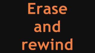 *Ashley Tisdale* - Erase &amp; Rewind [Best Quality] Full Song + Lyrics On Screen