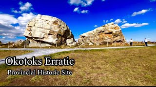 The Okotoks Erratic-Big Rock 2023 #alberta #okotoks #canada