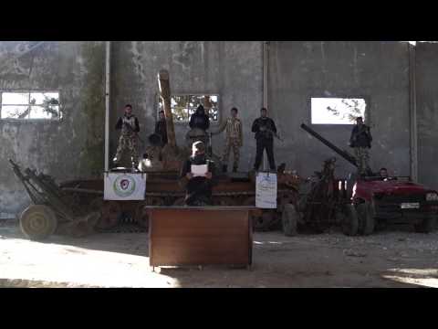 بيان بدء معركة وإن عدتم عدنا من قبل هيئة حماية المدنيين وجيش المجاهدين في حلب وريفها