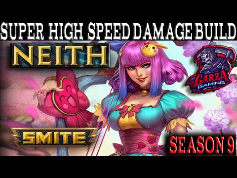 Neith High Attack Speed & Crazy Damage Build (Sweet Build) | SMITE Arena |