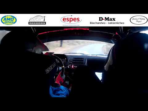 6 Runda RPŚ 2018 - [Onboard OS4] Wojciech Najgrodzki & Gumbas Fiat CC