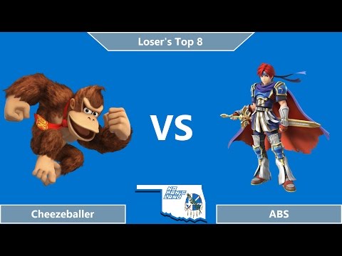 Cheezeballer (Donkey Kong) vs ABS (Roy) - No Man's Land - Loser's Top 8