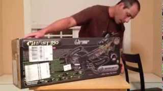 Barnett Hunting Crossbow Ghost 350 Review Unboxing