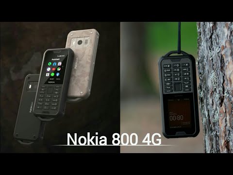 New Nokia 800 tough 4G official review