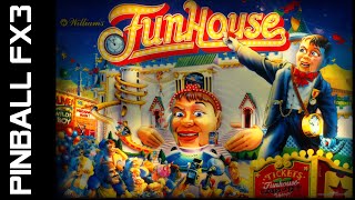 Funhouse Pinball FX3 Single Ball Challenge