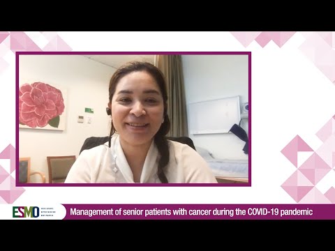 Expert report on the Management of senior patients with cancer during the COVID 19 pandemic