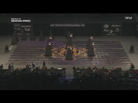 Obsidian Winds 2025 - “Sacred Geometry” - WGI World Championships Finals