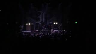 Everytime I Die - Emergency Broadcast Syndrome Live @the Regent 11/24/2018