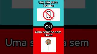 ISSO OU AQUILO?   Sua Escolha DEFINITIVA!  #quiz