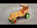 How To Make Tractor Trolley With Matchbox Top Diy Making Mini Garage For Tractors Construction 9