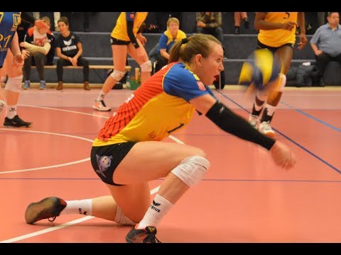 Lauren Whyte 2018 Full Match - Cheseaux vs Franches-Montagne - Swiss Volley