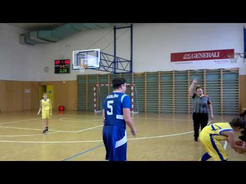 AŠ Mladá Boleslav U13B - BC Kolín U13B --- 30:99 (3.čtvrtina)