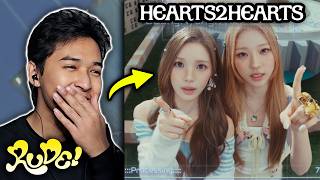 Download lagu Hearts2Hearts 하츠투하츠 'RUDE!' [MV] REACTION | SO CUTE!! mp3