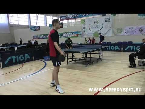 Bokov - Sultanov.1/8 finale.Summer Russian Youth Championship 2021.FHD