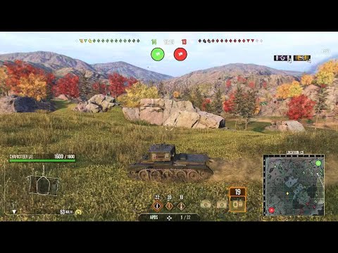 Charioteer | era 1 | ace tanker |WOT console #world_of_tanks_console #wot #wotconsole #wotc #gg