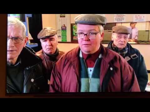 Still Game. Winston at the bookies